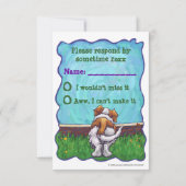 St. Bernard Party Center RSVP (Achterkant)