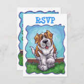 St. Bernard Party Center RSVP (Voorkant / Achterkant)