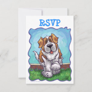 St. Bernard Party Center RSVP Kaartje