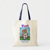 St. Bernard Party Center Tote Bag (Voorkant)