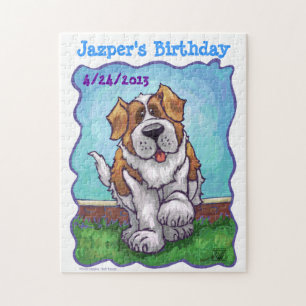 St. Bernard Party Centrum Legpuzzel