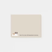 St. Bernard Personalize Notes (Voorkant)