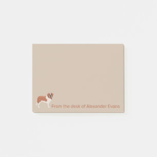 St. Bernard Personalize Post-it® Notes