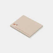 St. Bernard Personalize Post-it® Notes (Schuin)