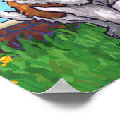 St. Bernard Personalized Room Poster (Hoek)