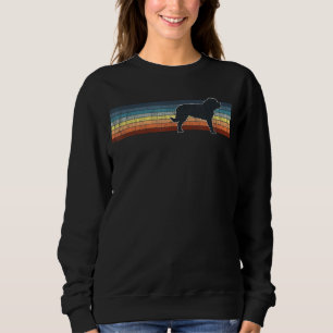 St. Bernard Pet Lover Dog Mam Pap Vrouwen Trui