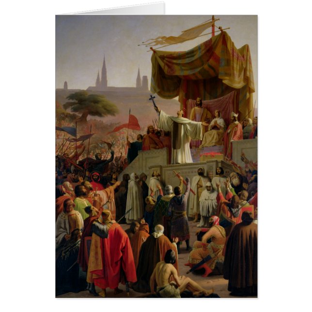 St. Bernard Preaching the Second Crusade (Voorkant)