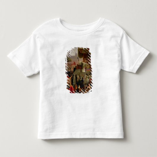 St. Bernard Preaching the Second Crusade Kinder Shirts (Voorkant)