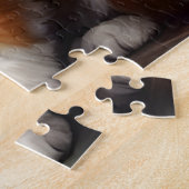 St Bernard Puppies en Milkshakes Legpuzzel (Zijkant)