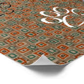 St Bernard Puppy Cookie Poster (Hoek)