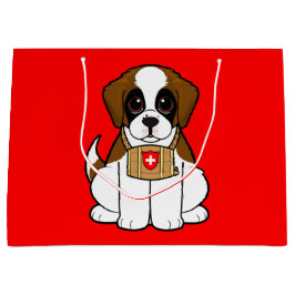 St. Bernard Puppy Groot Cadeauzakje