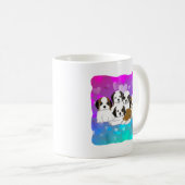 St Bernard Puppy Mok - Puppy Love Series (Voorkant rechts)