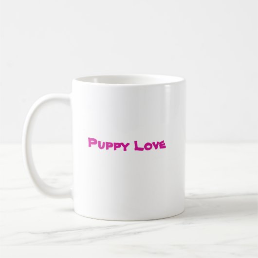 St Bernard Puppy Mok - Puppy Love Series (Links)