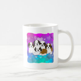 St Bernard Puppy Mok - Puppy Love Series
