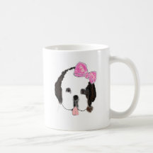 St Bernard Puppy Mok - Slobbers Puppy Love Series