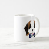 St. Bernard Puppy Mok - Slobbers Puppy Love Series (Voorkant rechts)