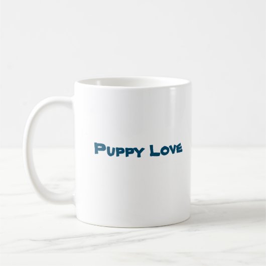 St. Bernard Puppy Mok - Slobbers Puppy Love Series (Links)