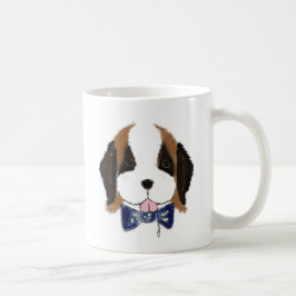 St. Bernard Puppy Mok - Slobbers Puppy Love Series