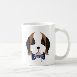St. Bernard Puppy Mok - Slobbers Puppy Love Series