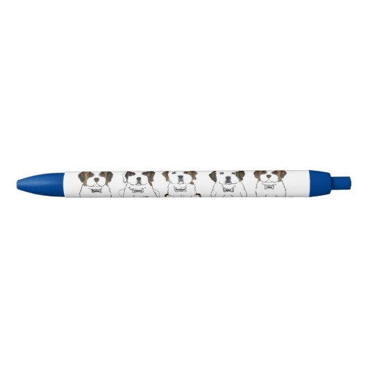 St. Bernard Puppy Pen voor schoolKinderen (Voorkant)