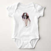 St. Bernard Puppy Romper (Voorkant)