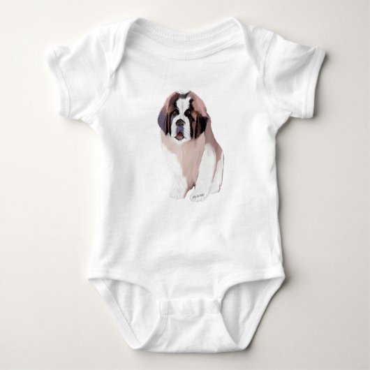 St. Bernard Puppy Romper (Voorkant)