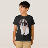 St. Bernard Puppy T-shirt (Voorkant volledig)