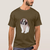St. Bernard Puppy T-shirt (Voorkant)