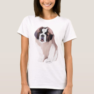 St. Bernard Puppy T-shirt