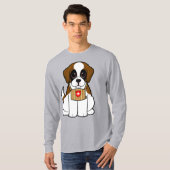 St. Bernard Puppy T-shirt (Voorkant volledig)