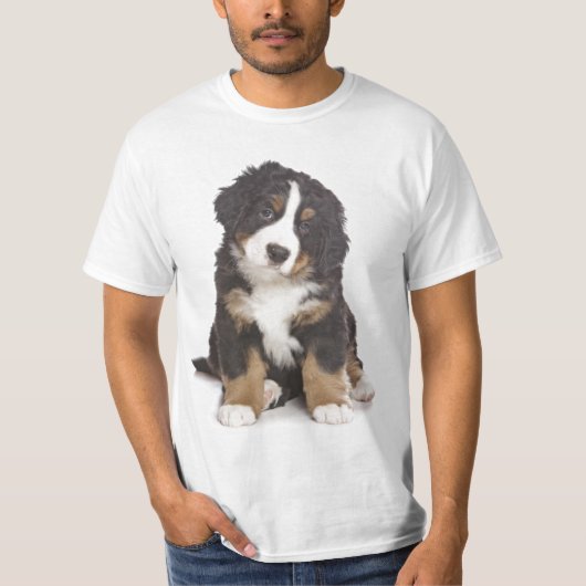 St. Bernard Puppy T-shirt (Voorkant)