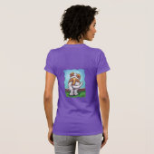 St. Bernard Saint Mama Dark T-Shirts (Achterkant volledig)