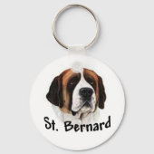 St Bernard Sleutelhanger (Voorkant)