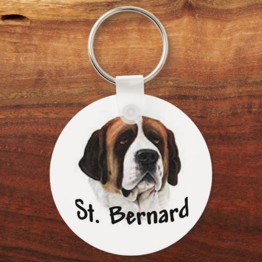 St Bernard Sleutelhanger (Voorkant)