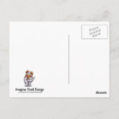 St. Bernard Stationery Briefkaart (Achterkant)