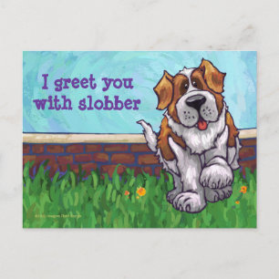 St. Bernard Stationery Briefkaart