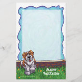 St. Bernard Stationery Briefpapier (Voorkant)