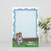 St. Bernard Stationery Briefpapier (Staand voorkant)