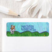 St. Bernard Stationery Etiket (Insitu)