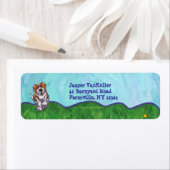 St. Bernard Stationery Etiket (Insitu)