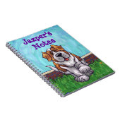 St. Bernard Stationery Notitieboek (Rechterzijde)