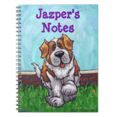 St. Bernard Stationery Notitieboek (Voorkant)
