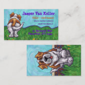 St. Bernard Stationery Visitekaartje (Voorkant / Achterkant)