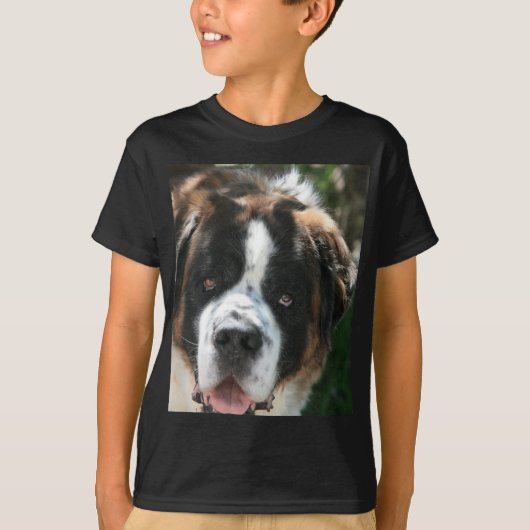 St. Bernard T-shirt (Voorkant)