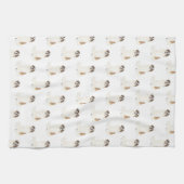 St. Bernard Theedoek (Horizontaal)