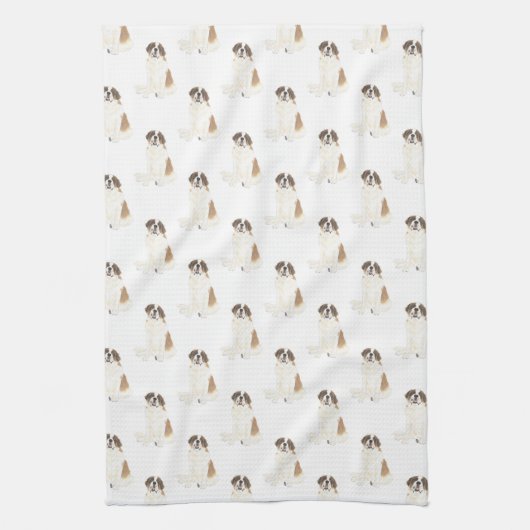 St. Bernard Theedoek (Verticaal)