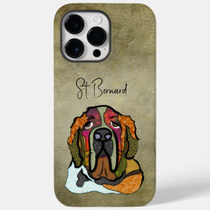 St Bernard Ugly Face Hoesje-Mate iPhone Case