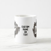 St. Bernard Vader Hondenliefhebber Vaderdag Koffiemok (Center)