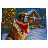 St. Bernard Vakantie Groot Cadeauzakje (Achterkant)