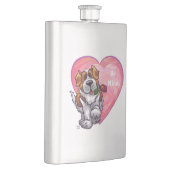 St. Bernard-Valentijnsdag Flacon (Rechts)